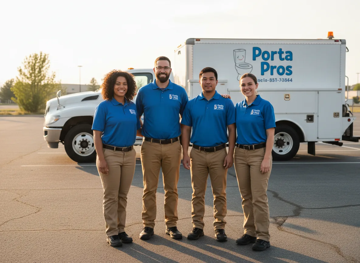 Porta Potty Rental company in Rensselaer, IN