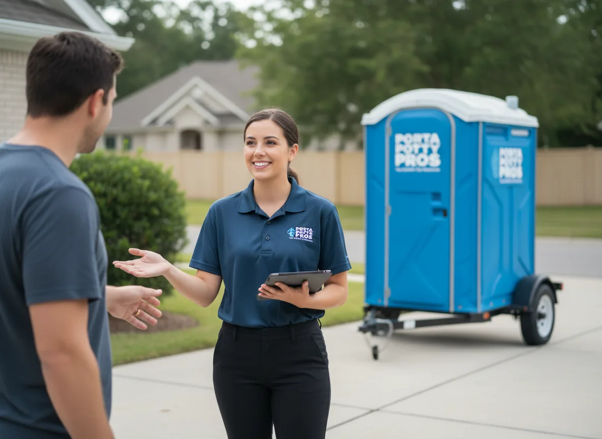 Porta Potty Rental Rensselaer, IN FAQs