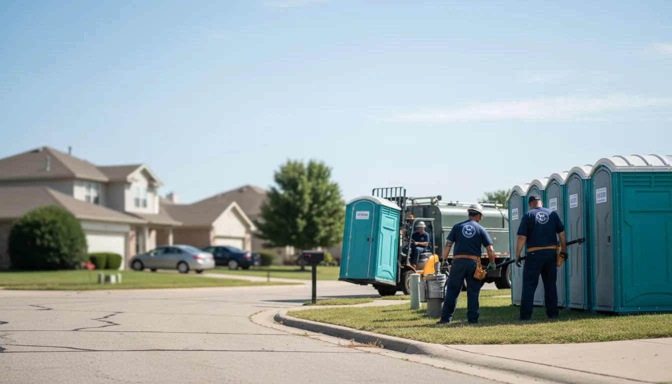 Porta Potty Rental in Rensselaer, IN near me